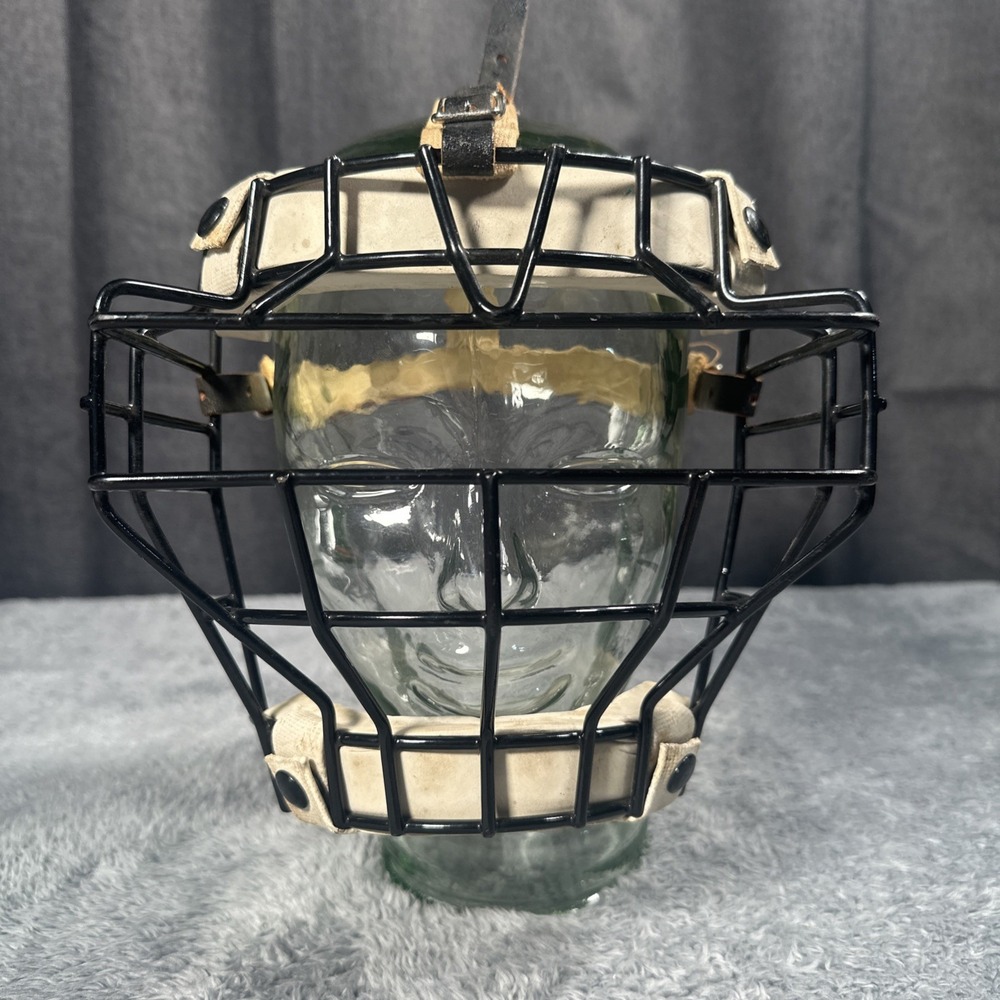 Vintage 1960s Rawlings Catcher's Mask Model CBM USA Made Antique Baseball